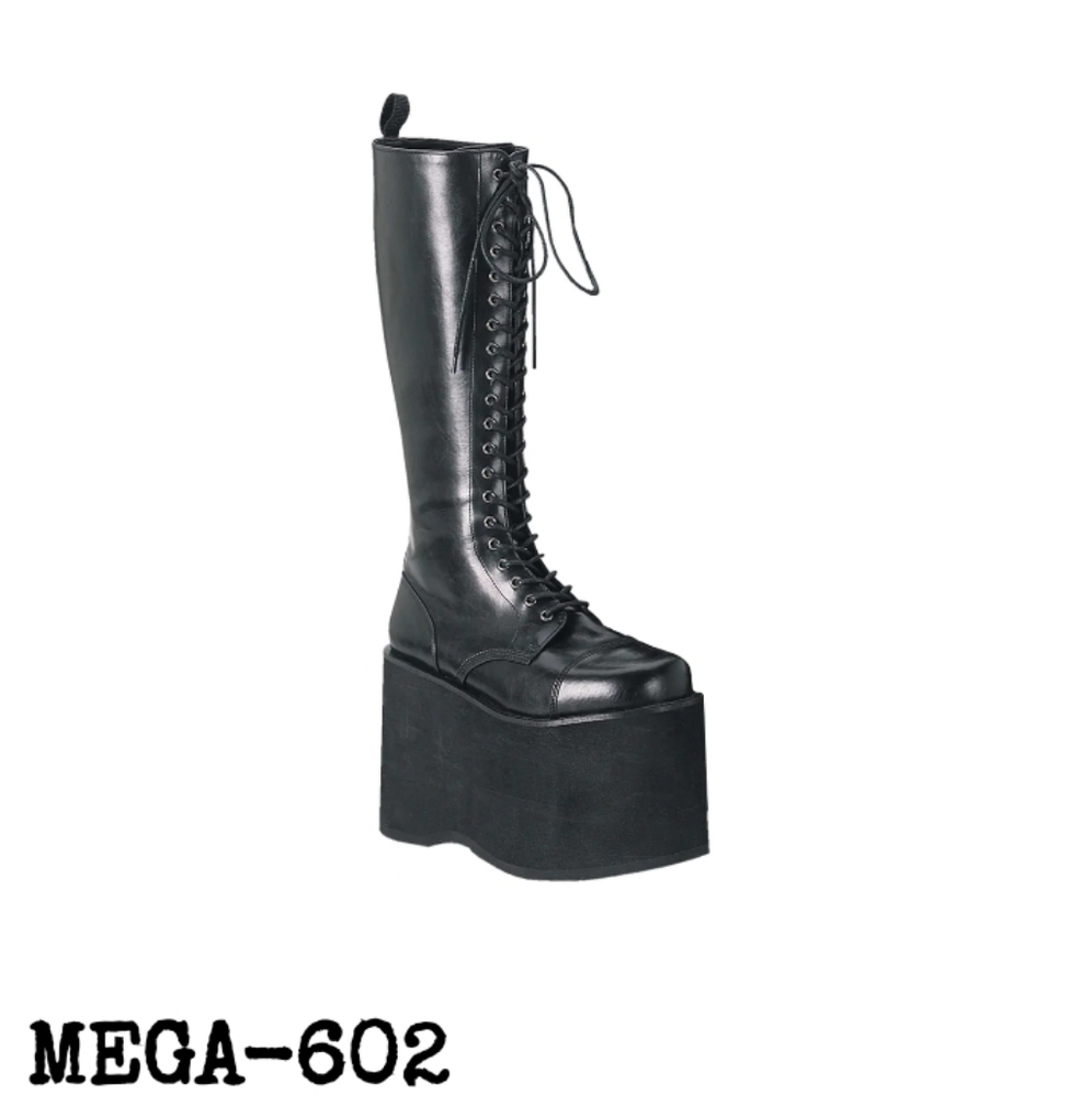 Demonia Mega 602 Platform Boots